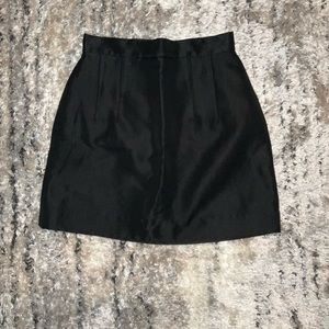 ZARA black mini skirt size xs